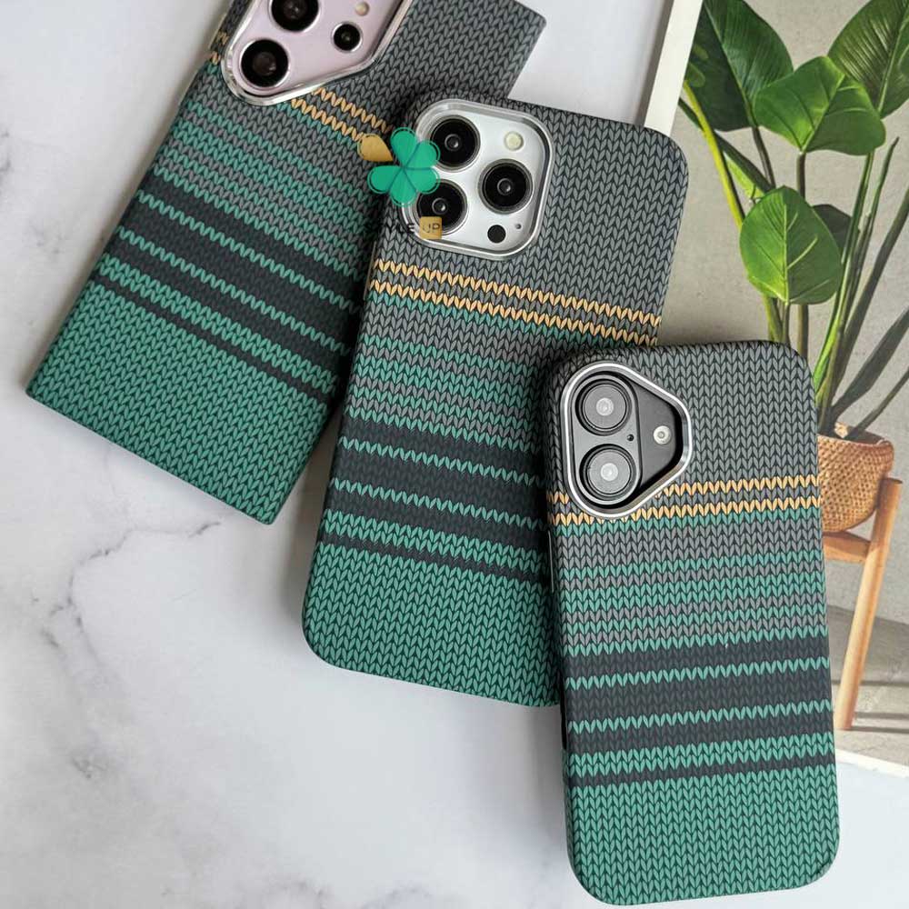 قیمت کاور Green Carbon Vintage گوشی iPhone - ضخامت کم